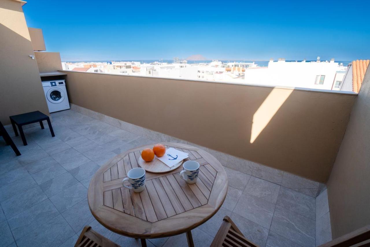 Ferienwohnung Precioso Atico Con Vistas Al Mar Parking Gratuito Corralejo Exterior foto