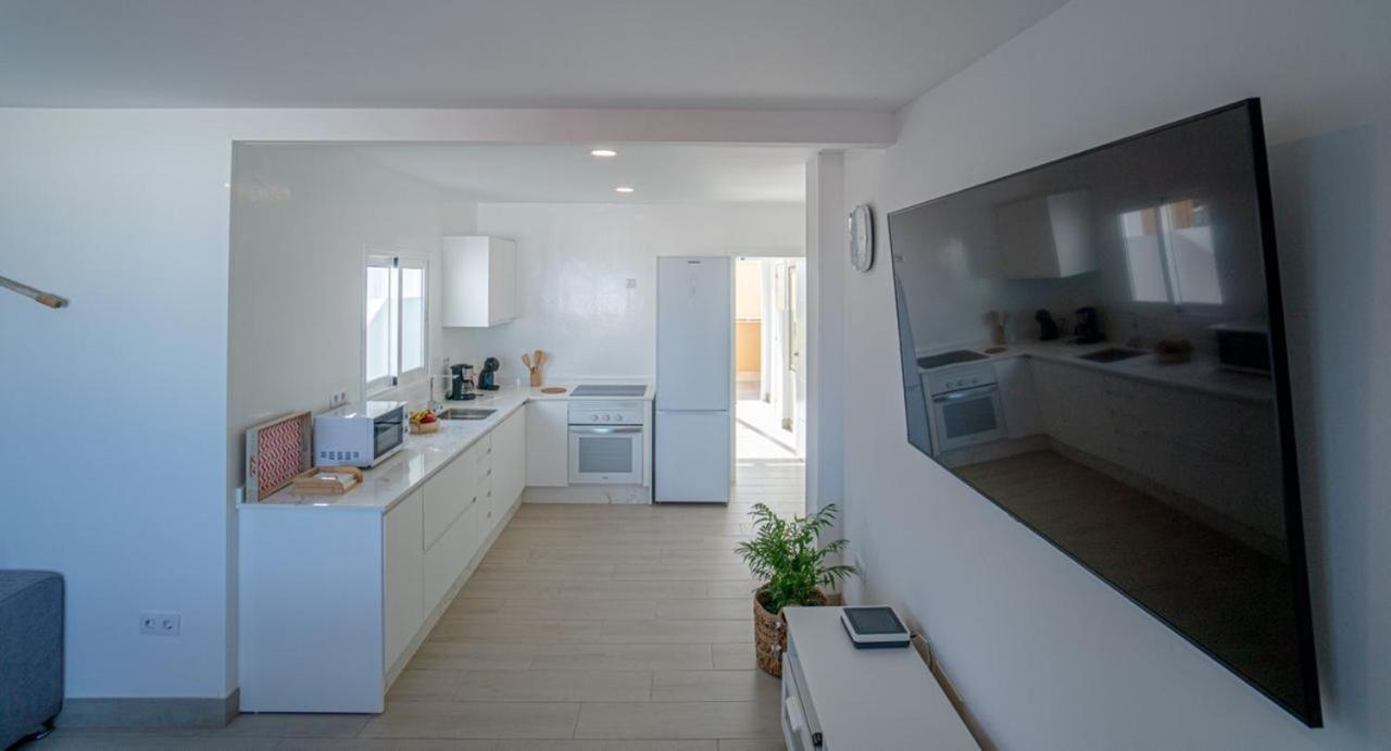 Ferienwohnung Precioso Atico Con Vistas Al Mar Parking Gratuito Corralejo Exterior foto