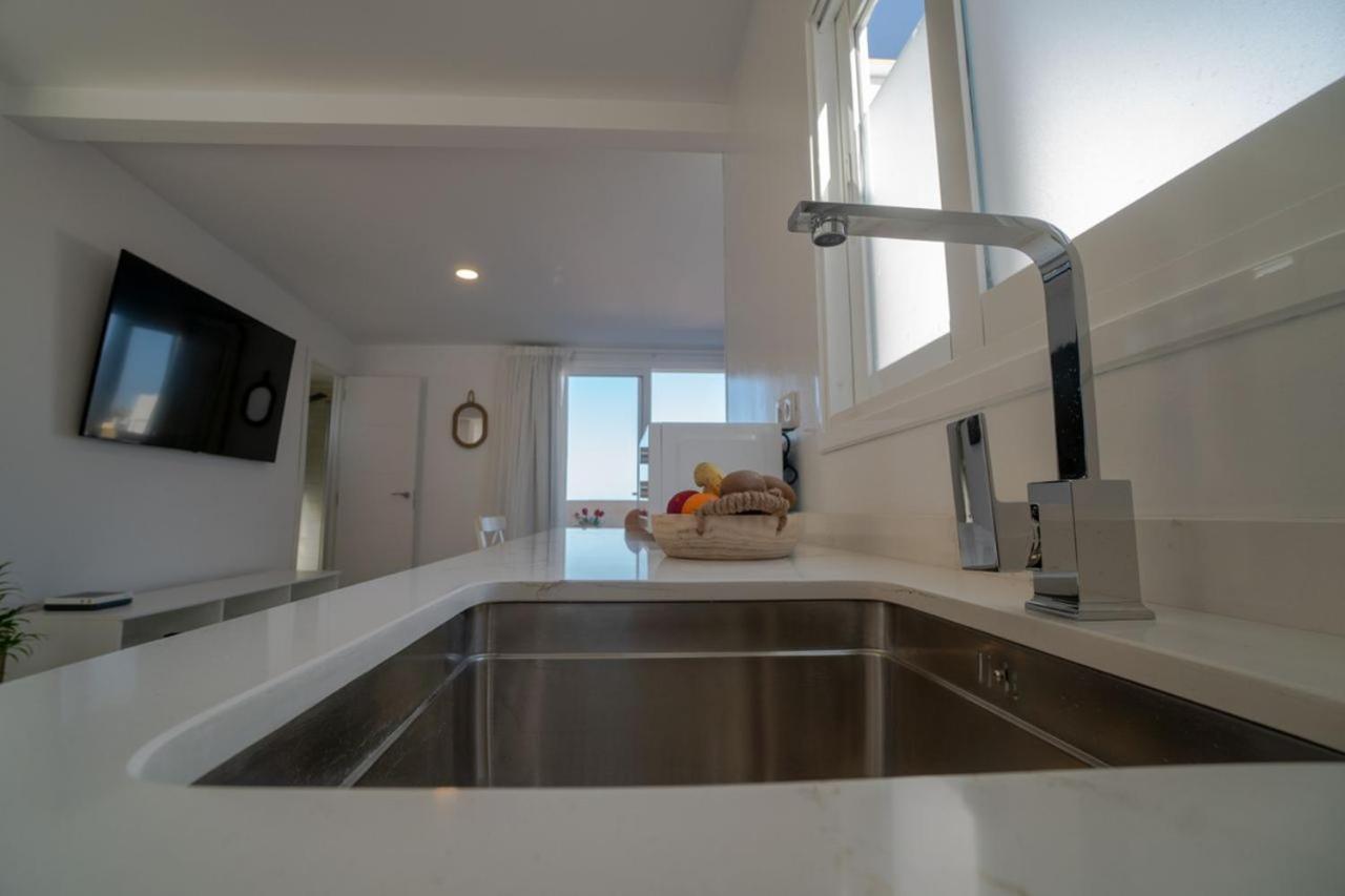 Ferienwohnung Precioso Atico Con Vistas Al Mar Parking Gratuito Corralejo Exterior foto